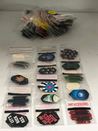 Lote 162 plumas Ruthless para dardos