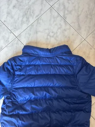 Piumino Levi's donna blu 100 gr.