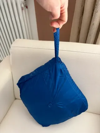 Piumino Levi's donna blu 100 gr.