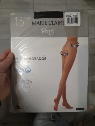 2 Pantys faja Marie Claire Talla M