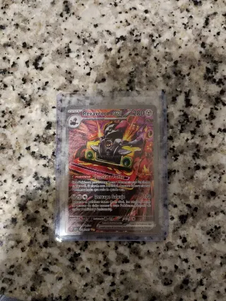 Carta Pokémon material en perfecto estado