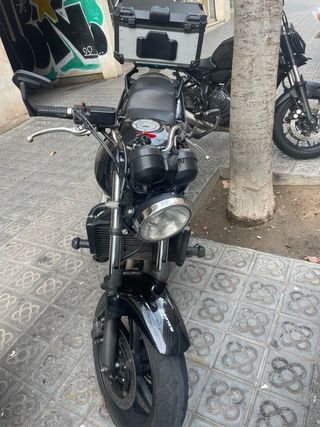 Honda CBF 600 Naked 2008