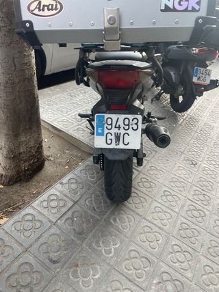 Honda CBF 600 Naked 2008