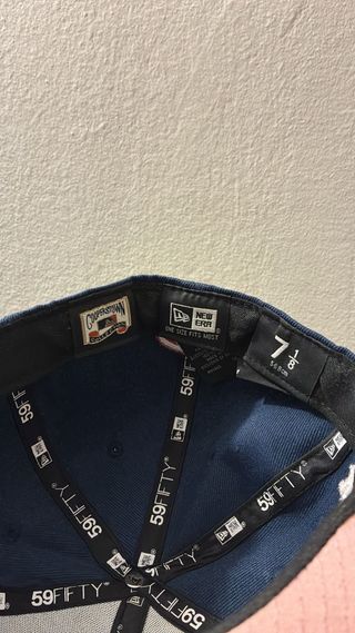 Gorra New Era 59FIFTY Washington Flores