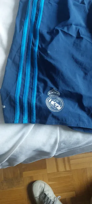 Pantalón corto Adidas Real Madrid Azul