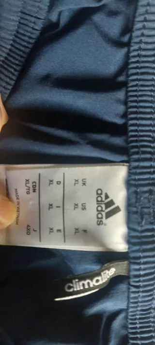 Pantalón corto Adidas Real Madrid Azul