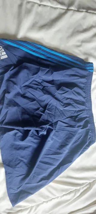 Pantalón corto Adidas Real Madrid Azul
