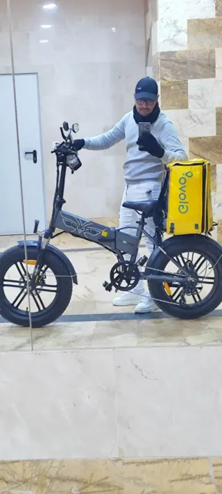 Bici Eléctrica Engwe EP2 Pro