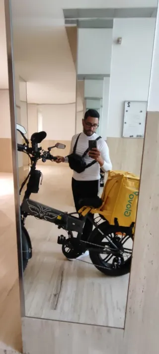 Bici Eléctrica Engwe EP2 Pro