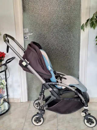 Carrito Bugaboo Bee3 y Silla Paseo