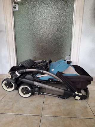 Carrito Bugaboo Bee3 y Silla Paseo
