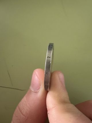 Moneda 2 Euros Italia 2002 Dante