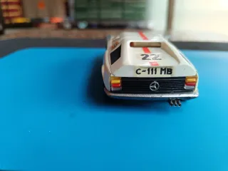 Scalextric Mercedes C-111 Blanco