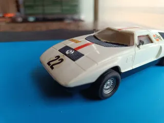 Scalextric Mercedes C-111 Blanco