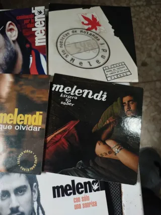 5 CD singles Melendi