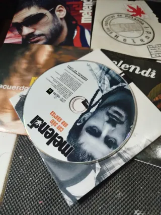 5 CD singles Melendi