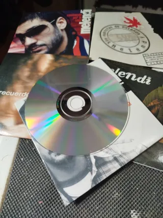 5 CD singles Melendi