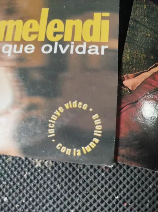 5 CD singles Melendi