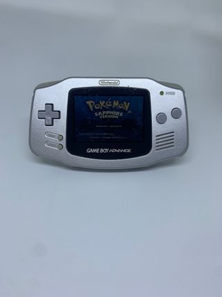 Nintendo Game Boy Advance Plata