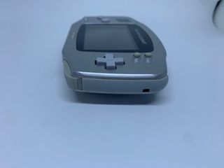 Nintendo Game Boy Advance Plata
