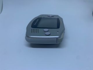 Nintendo Game Boy Advance Plata