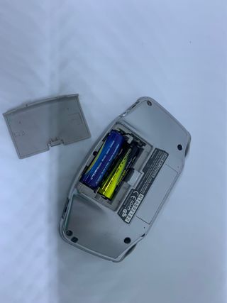 Nintendo Game Boy Advance Plata