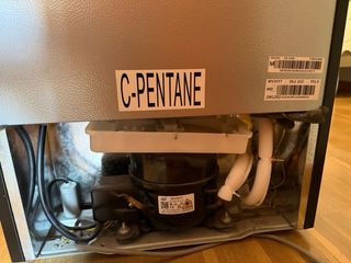 Frigobar Infiniton Negro (nevera pequeña)