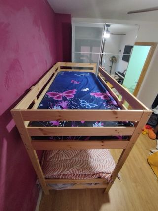 Ganga litera y 2 colchones