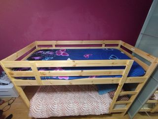 Ganga litera y 2 colchones