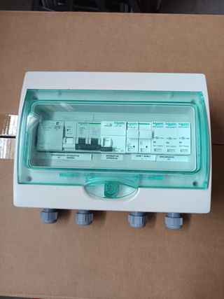 Cuadro Eléctrico Solar 2.5 kW