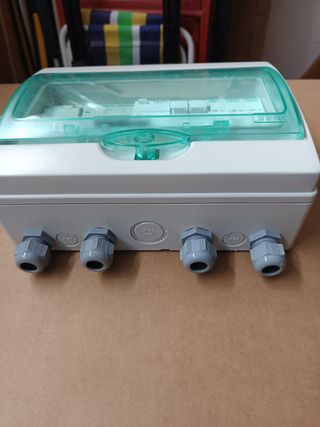 Cuadro Eléctrico Solar 2.5 kW