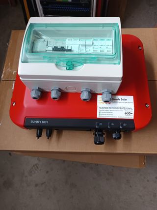 Cuadro Eléctrico Solar 2.5 kW