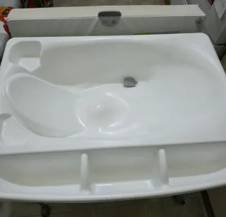 Cambiador bañera bebé CAM