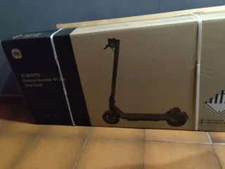 Patinete Xiaomi Electric Scooter 4 Lite (2ª Gen)