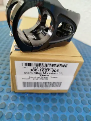 Potencia ENVE ALU 35mm