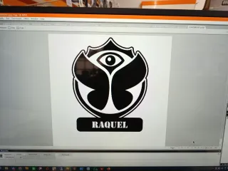 Lámpara LED RGB Tomorrowland