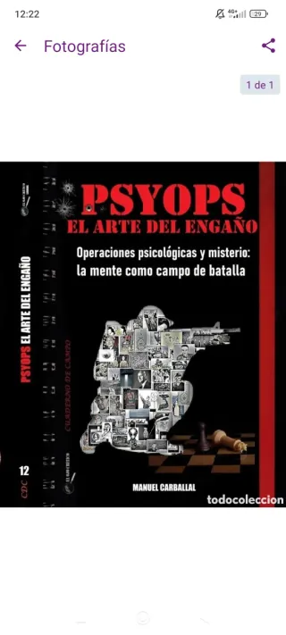 .PSYOPS: EL ARTE DEL ENGAÑO Manuel Carballal. Cuad