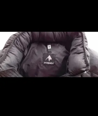 Plumífero Pyrenex Talla S Negro