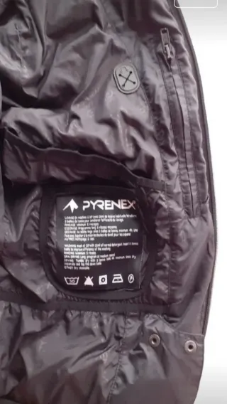 Plumífero Pyrenex Talla S Negro