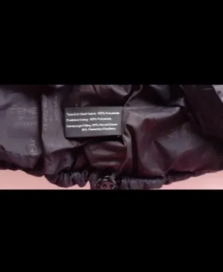 Plumífero Pyrenex Talla S Negro