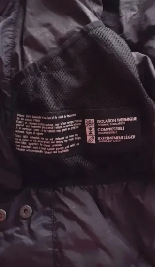 Plumífero Pyrenex Talla S Negro