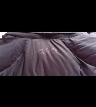 Plumífero Pyrenex Talla S Negro