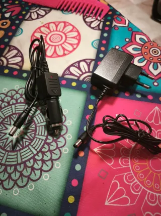 Accesorios arrancador de coche.