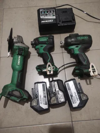 Hikoki Herramientas Eléctricas y Baterías