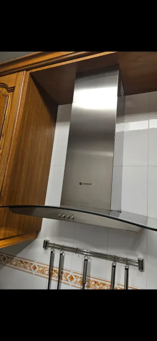 Campana extractora de cocina