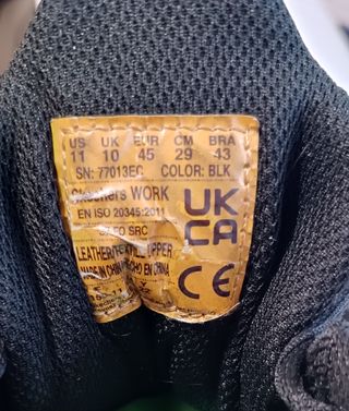 Zapato de seguridad Skechers Talla 45