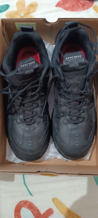 Zapato de seguridad Skechers Talla 45