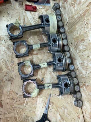 Despiece Motor Johnson 90cv 4t Inyección