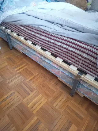 Somier nido con 2 colchones. URGE VENTA.