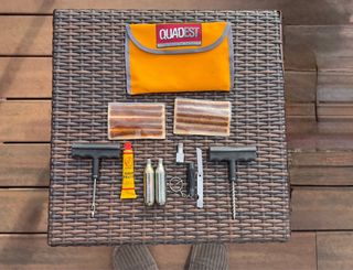 Kit Reparación Pinchazos Moto/Quad/Buggy